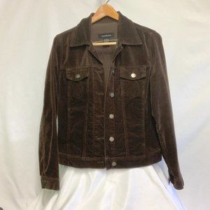 Calvin Klein Brown Jean Denim Jacket